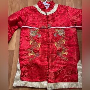 Traditional Chinese and vietnamese for new year